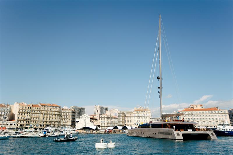 ArtExplorer Catamaran photo copyright Valentin Popineau et Adrien Chupeau taken at  and featuring the Catamaran class