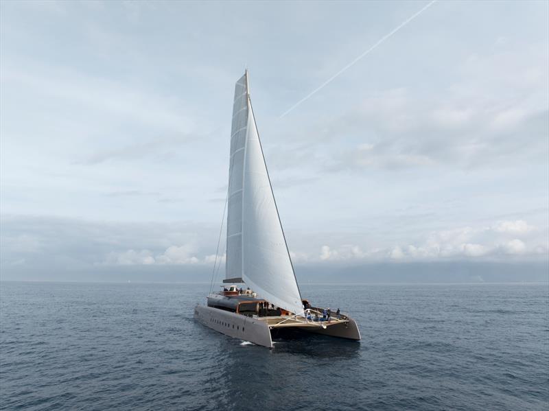 ArtExplorer Catamaran photo copyright Art Explora taken at  and featuring the Catamaran class