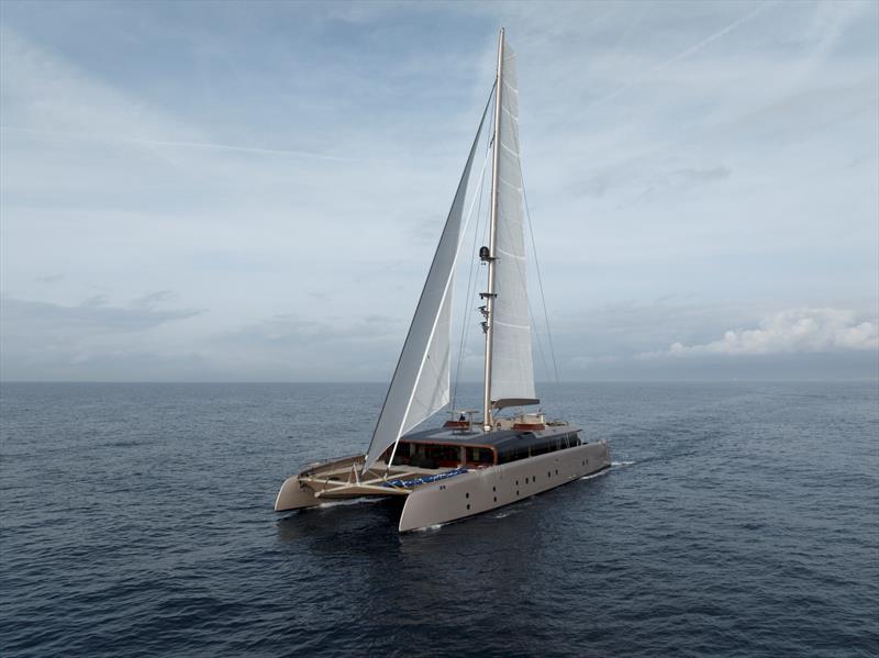 ArtExplorer Catamaran photo copyright Art Explora taken at  and featuring the Catamaran class
