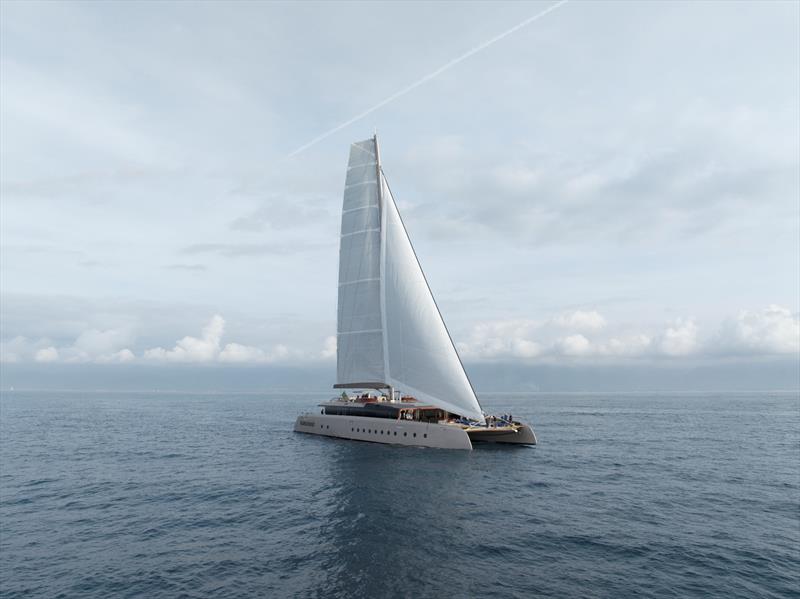 ArtExplorer Catamaran photo copyright Art Explora taken at  and featuring the Catamaran class
