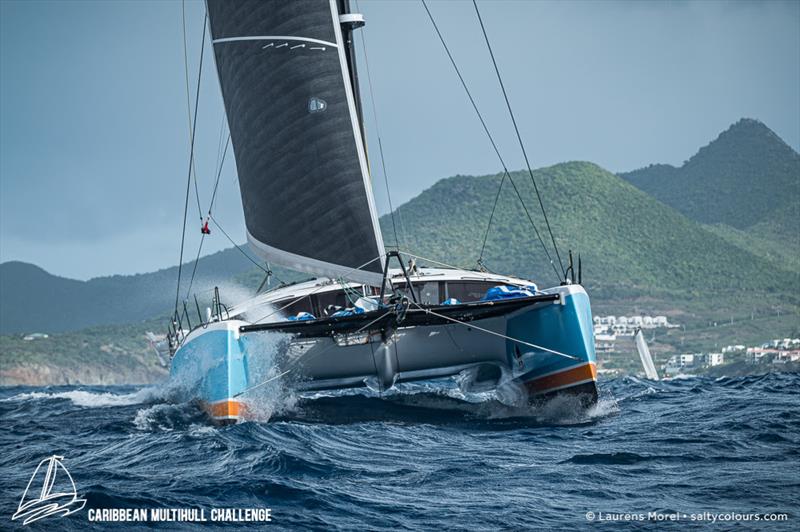 2025 Budget Marine Windies Multihull Trophy photo copyright Laurens Morel (saltycolours.com) / Caribbean Multihull Challenge taken at  and featuring the Catamaran class