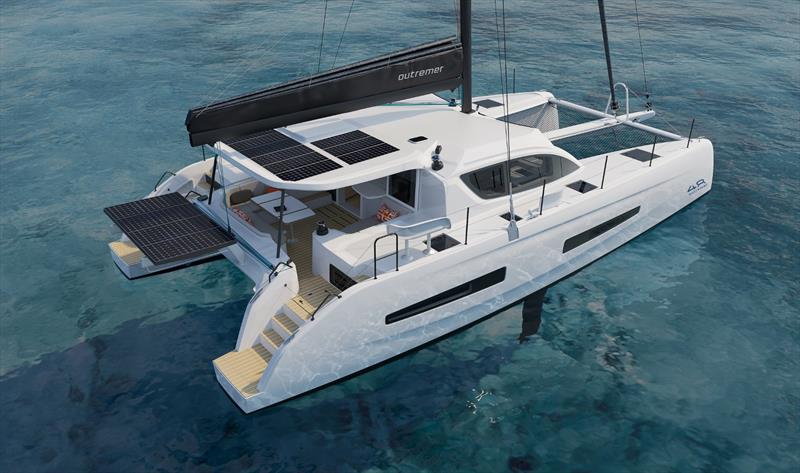 Outremer 48 - photo © Outremer Catamarans