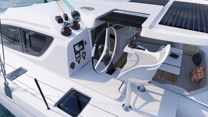Outremer 48 photo copyright Outremer Catamarans taken at  and featuring the Catamaran class