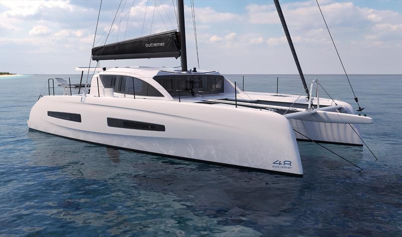 Outremer 48 photo copyright Outremer Catamarans taken at  and featuring the Catamaran class