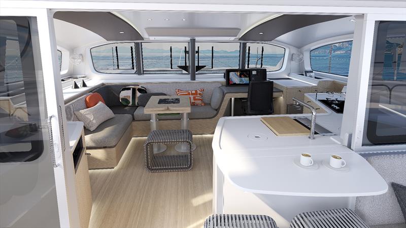 Outremer 48 photo copyright Outremer Catamarans taken at  and featuring the Catamaran class