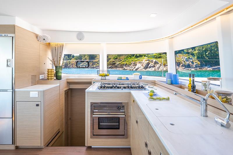 Lagoon 43 photo copyright Lagoon Catamarans taken at  and featuring the Catamaran class