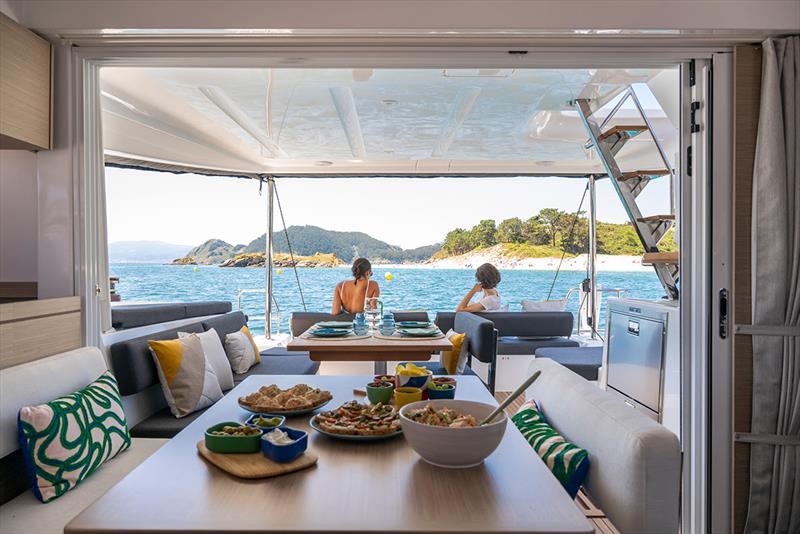 Lagoon 43 photo copyright Lagoon Catamarans taken at  and featuring the Catamaran class