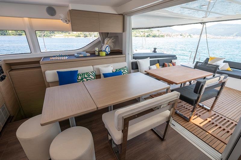 Lagoon 43 photo copyright Lagoon Catamarans taken at  and featuring the Catamaran class