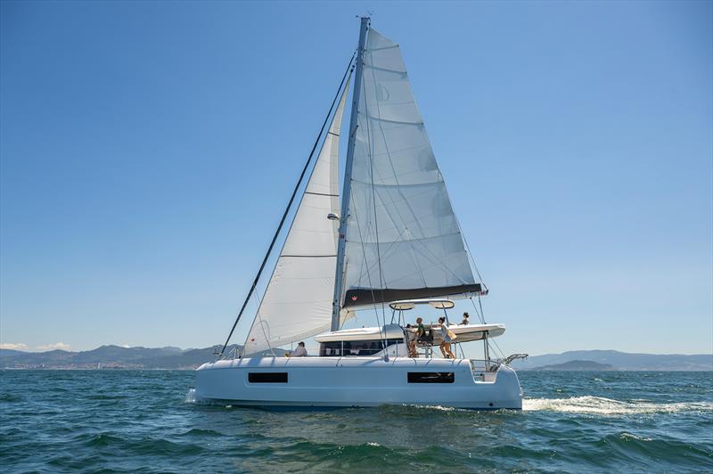 Lagoon 43 photo copyright Lagoon Catamarans taken at  and featuring the Catamaran class
