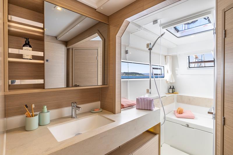 Lagoon 43 photo copyright Lagoon Catamarans taken at  and featuring the Catamaran class