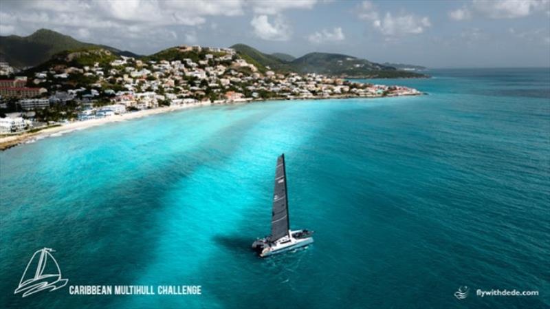 Caribbean Multihull Challenge photo copyright Caribbean Multihull Challenge taken at Sint Maarten Yacht Club and featuring the Catamaran class