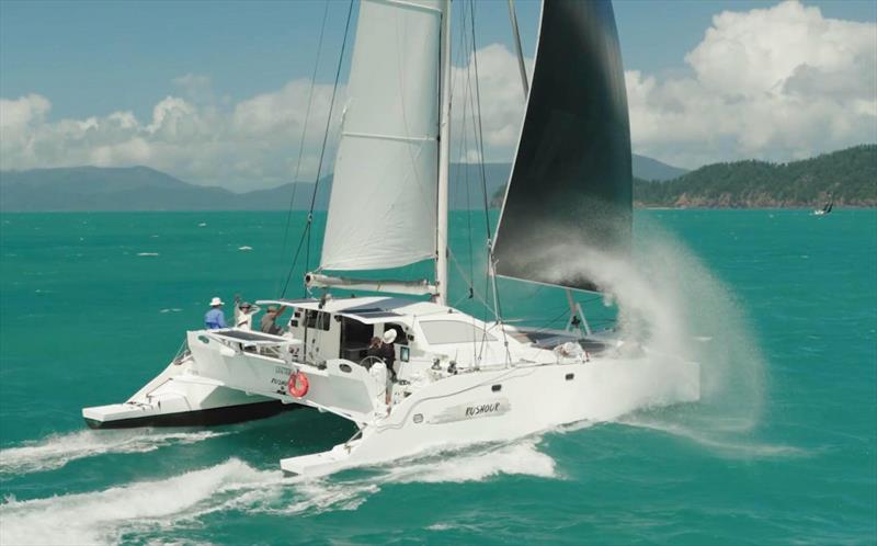 Rushour photo copyright Peter Hackett taken at  and featuring the Catamaran class