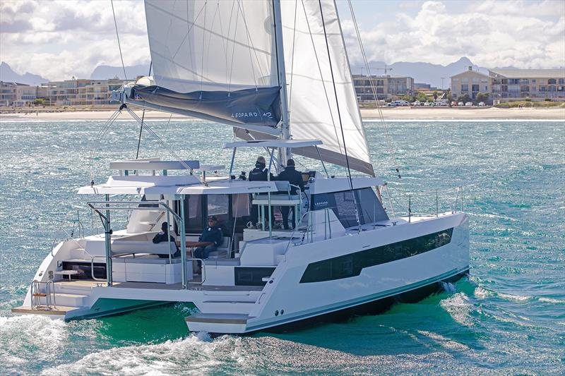 Leopard 42 Sailing cat photo copyright Leopard Catamarans taken at Royal Cape Yacht Club and featuring the Catamaran class