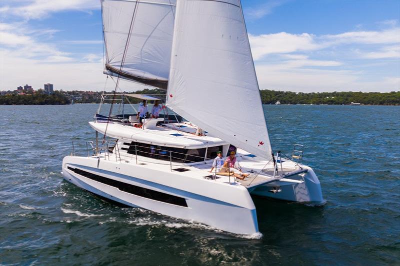 Cervetti 44 photo copyright Performance Cruising Yachts taken at  and featuring the Catamaran class