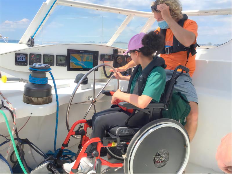 Disabled Sailors Association  photo copyright DSA taken at  and featuring the Catamaran class