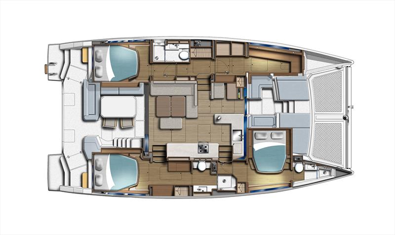 Leopard 46 - photo © Leopard Catamarans