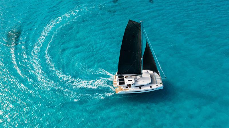 Leopard 46 photo copyright Leopard Catamarans taken at  and featuring the Catamaran class