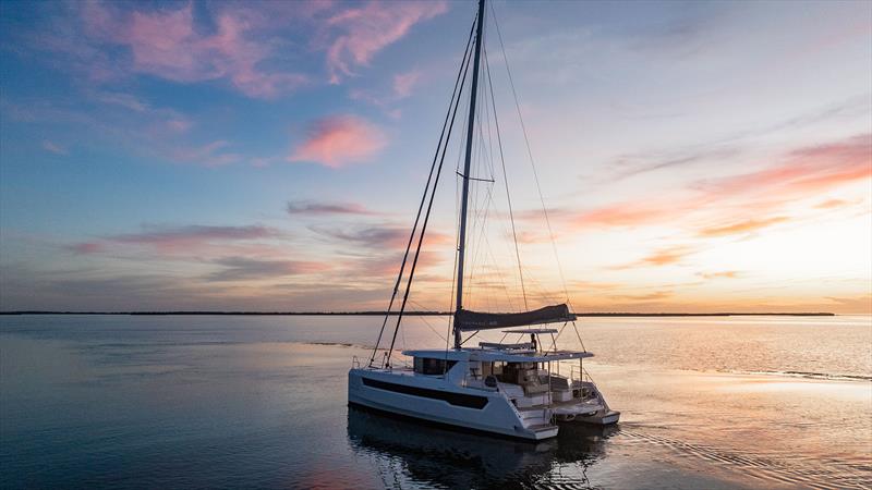 Leopard 46 photo copyright Leopard Catamarans taken at  and featuring the Catamaran class