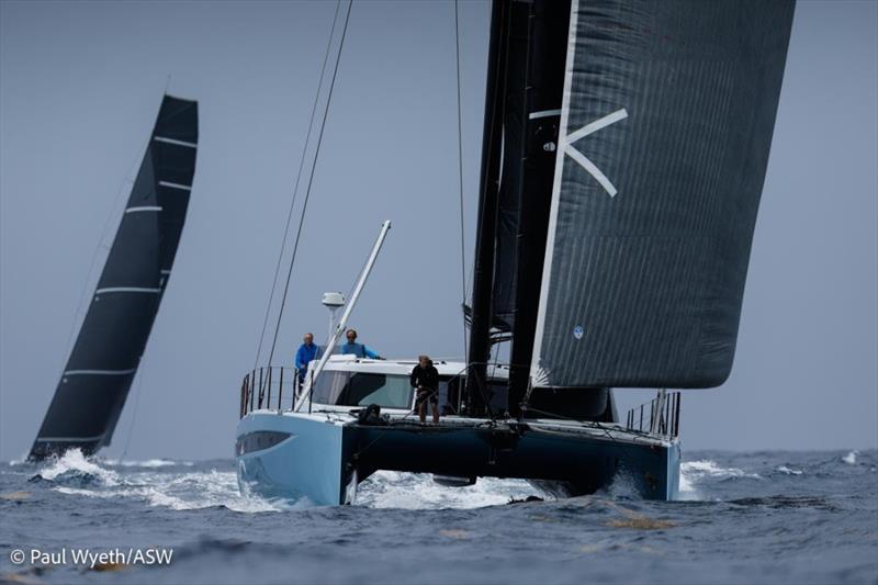 Adrian Lee's HH66 Lee Overlay Partners lll during the Peters & May Round Antigua Race - photo © Paul Wyeth / www.pwpictures.com