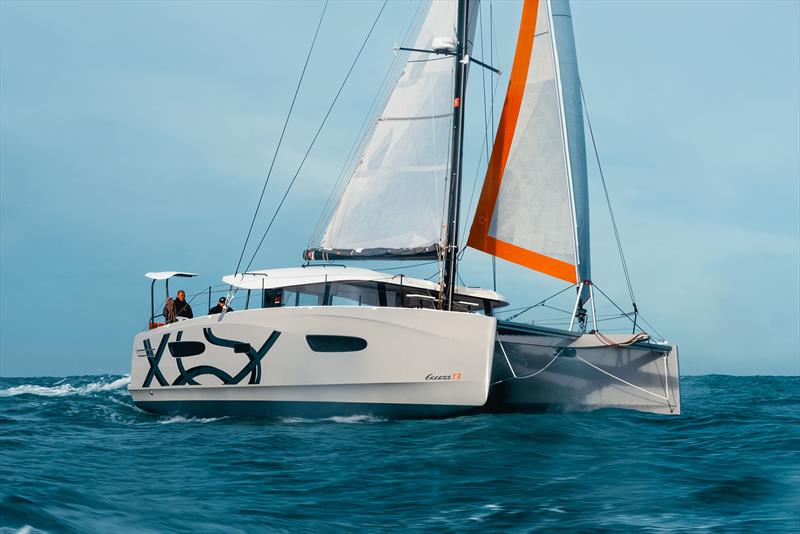 Excess 13 photo copyright Excess Catamarans taken at  and featuring the Catamaran class