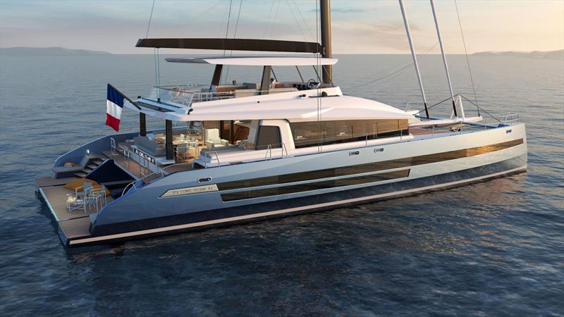 Long Island 87 Sail - photo © Denison Yachting