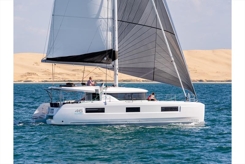 Lagoon 46 Iconic exterior - photo © Beneteau Group
