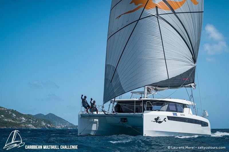La Novia - Budget Marine Windies Multihull Trophy photo copyright Laurens Morel / www.saltycolours.com taken at  and featuring the Catamaran class