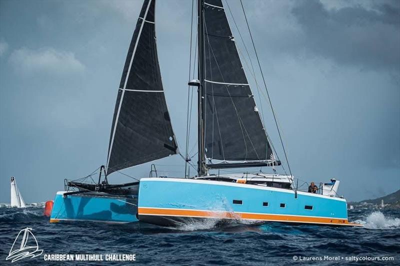 Calamity - Budget Marine Windies Multihull Trophy photo copyright Laurens Morel / www.saltycolours.com taken at  and featuring the Catamaran class