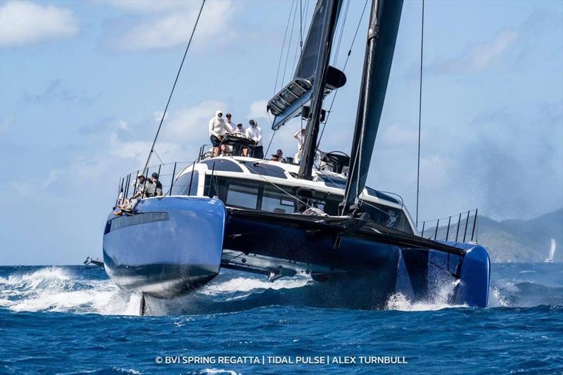 Windies Multihull Trophy photo copyright Alex Turnbull / Tidal Pulse Media taken at  and featuring the Catamaran class