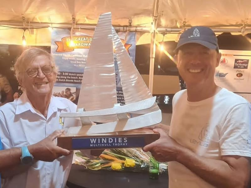 Budget Marine Windies Multihull Trophy which will be awarded at the 2026 Caribbean Multihull Challenge photo copyright Caribbean Sailing Association taken at  and featuring the Catamaran class