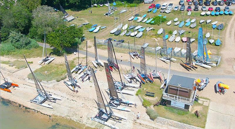 2025 Weston Sailing Club Catamaran Open - photo © Nathan Ezra-Steffenoni
