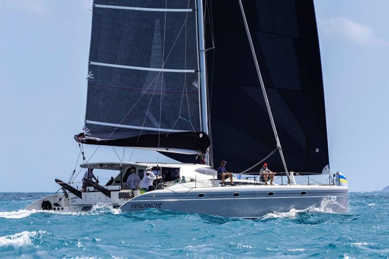 Avalanche - a favourite in Multihull Passage at Airlie Beach Race Week - photo © Andrea Francolini / ABRW