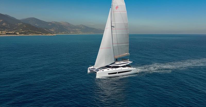 FP44 photo copyright Fountaine Pajot taken at  and featuring the Catamaran class