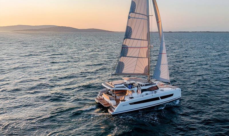 FP41 photo copyright Fountaine Pajot taken at  and featuring the Catamaran class