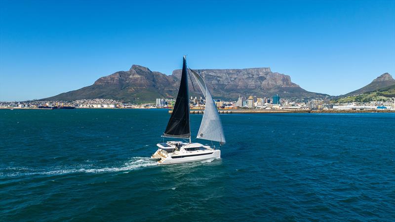 Leopard 52 electric drive photo copyright Leopard Catamarans taken at  and featuring the Catamaran class