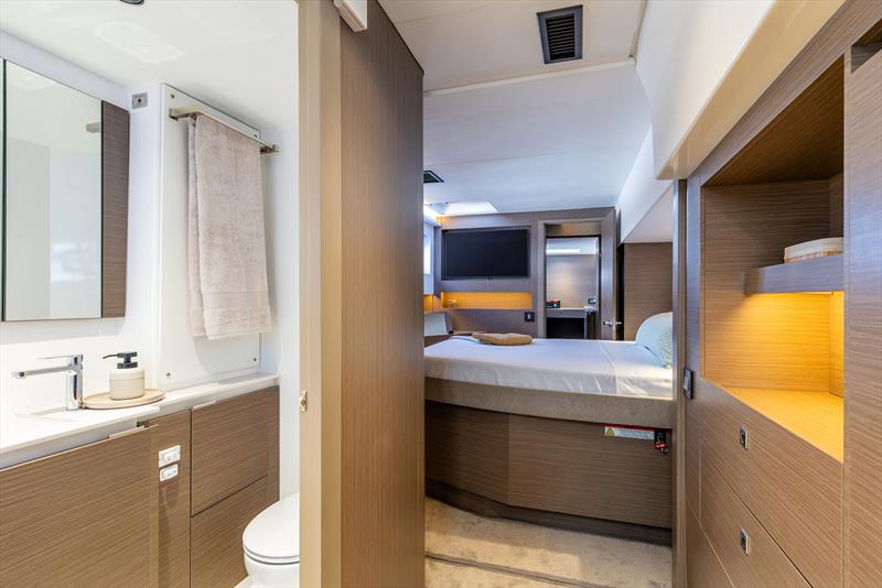Leopard 52 - Port aft cabin photo copyright Leopard Catamarans taken at  and featuring the Catamaran class