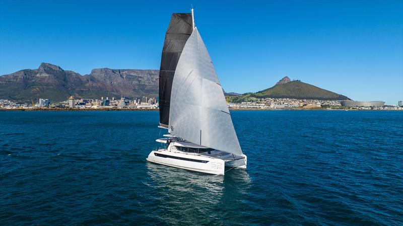 Leopard 52 electric drive photo copyright Leopard Catamarans taken at  and featuring the Catamaran class