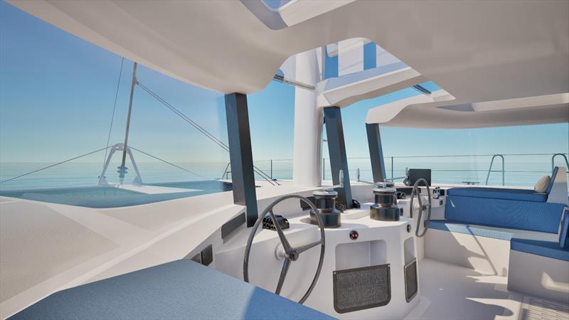 Windelo 58 photo copyright Windelo Catamaran taken at  and featuring the Catamaran class