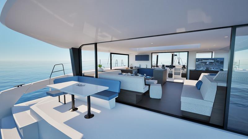 Windelo 58 photo copyright Windelo Catamaran taken at  and featuring the Catamaran class