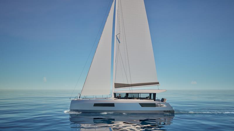 Windelo 58 photo copyright Windelo Catamaran taken at  and featuring the Catamaran class