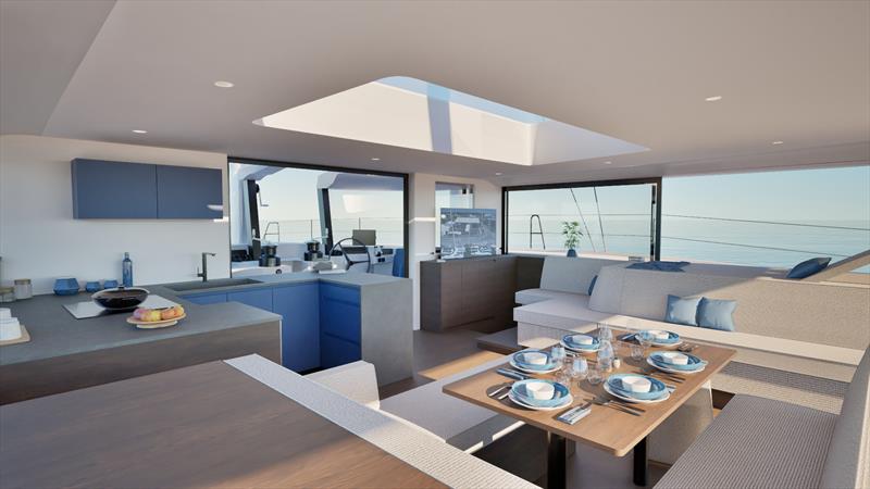 Windelo 58 photo copyright Windelo Catamaran taken at  and featuring the Catamaran class