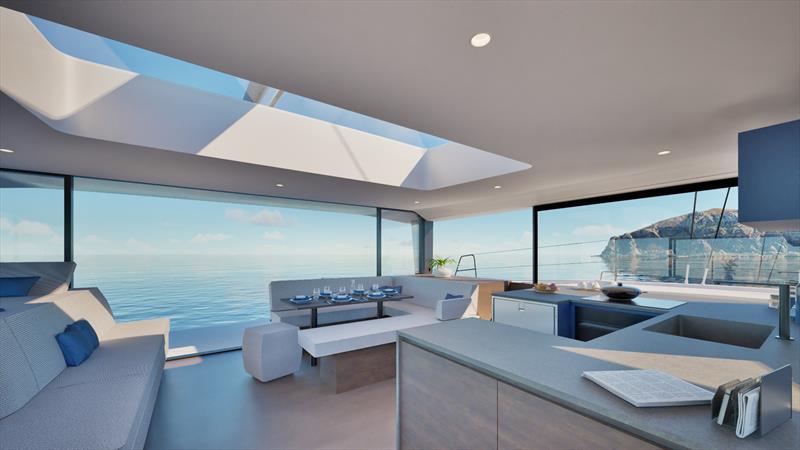 Windelo 58 photo copyright Windelo Catamaran taken at  and featuring the Catamaran class