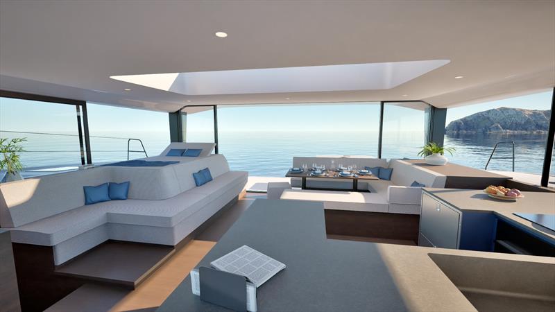 Windelo 58 photo copyright Windelo Catamaran taken at  and featuring the Catamaran class