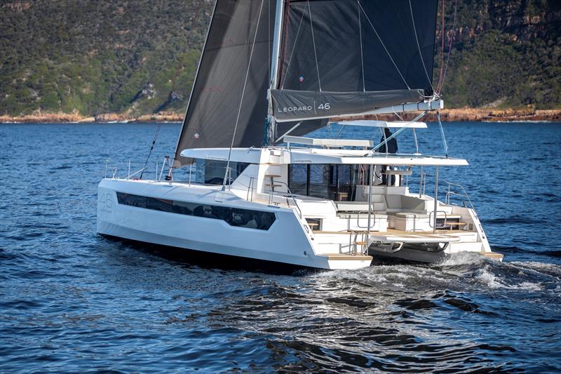 Leopard 46 Sail - Electric Drive - photo © Leopard Catamarans