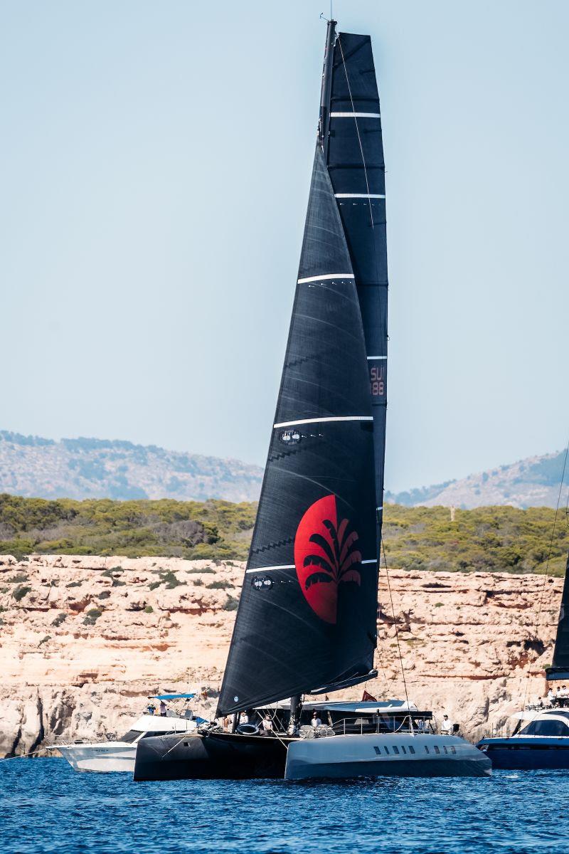 2025 Multihull Cup Day 1 photo copyright www.sailingenergy.com taken at  and featuring the Catamaran class