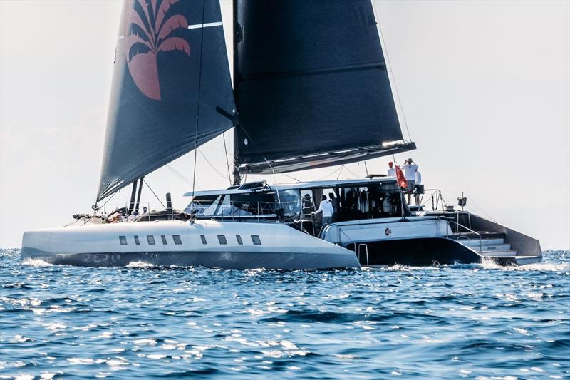 2025 Multihull Cup Day 3 photo copyright www.sailingenergy.com taken at  and featuring the Catamaran class