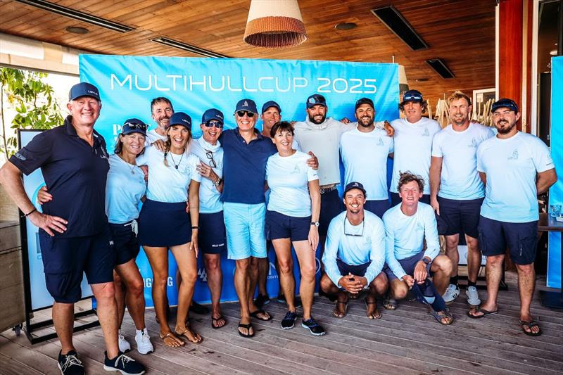 2025 Multihull Cup Prize Giving photo copyright www.sailingenergy.com taken at  and featuring the Catamaran class
