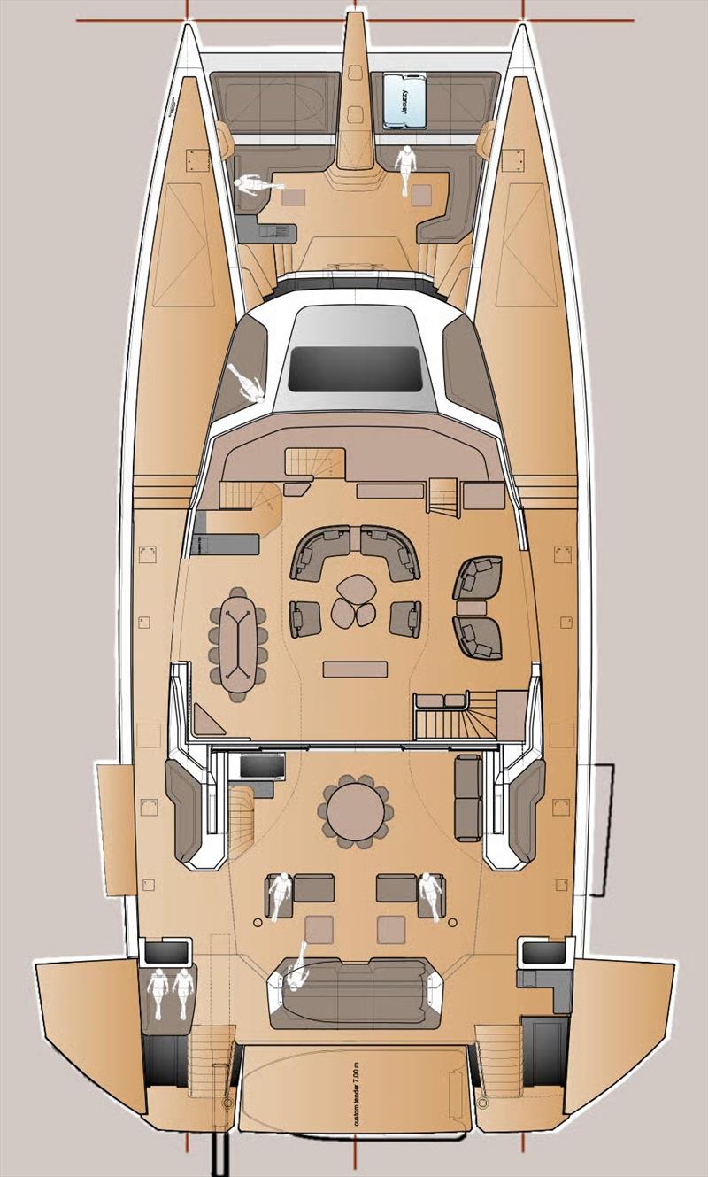 FPY 110S photo copyright Fountaine Pajot taken at  and featuring the Catamaran class