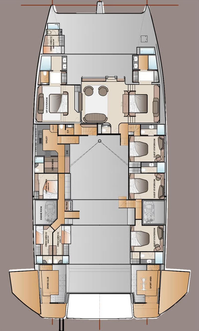 FPY 110S photo copyright Fountaine Pajot taken at  and featuring the Catamaran class