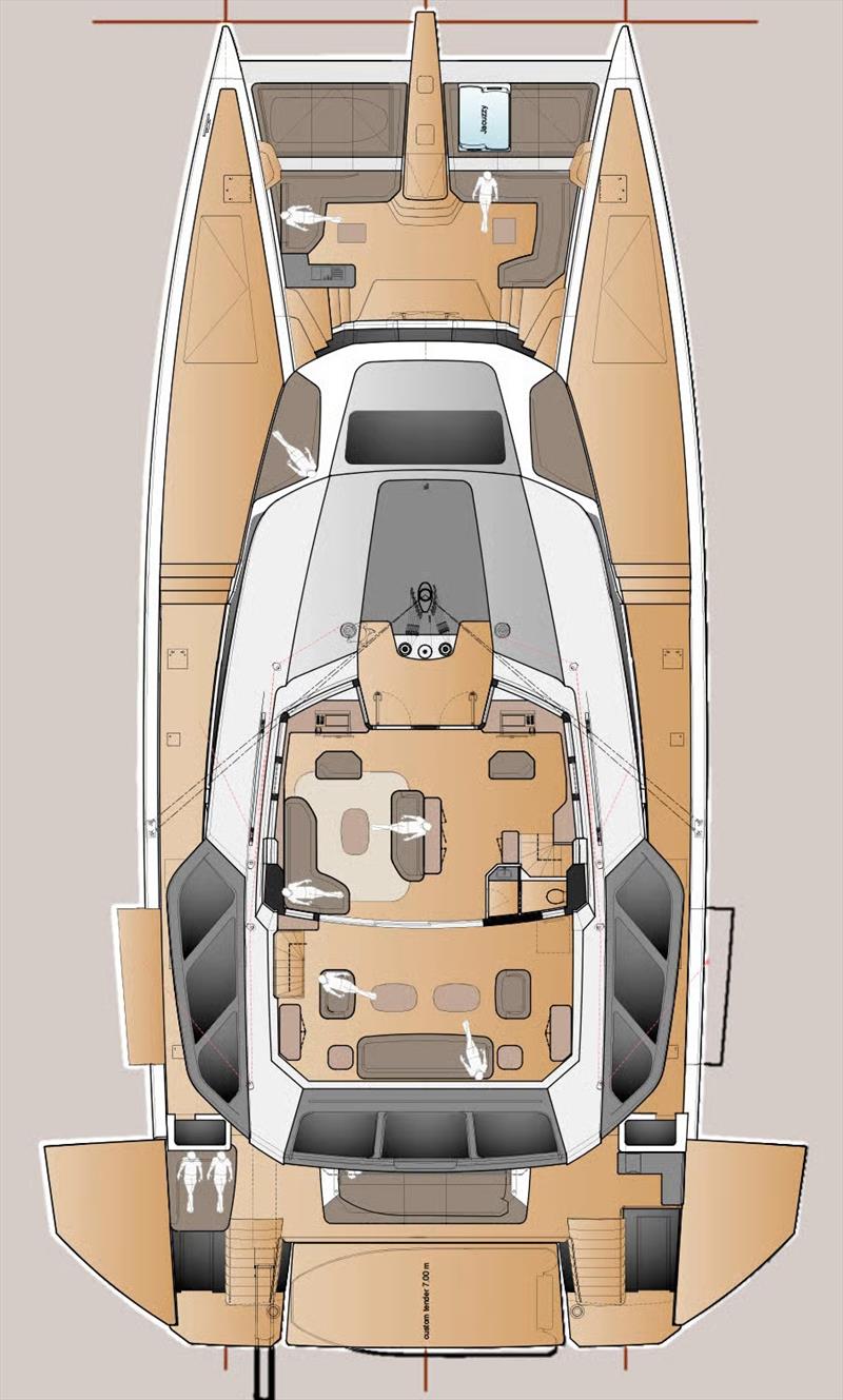 FPY 110S photo copyright Fountaine Pajot taken at  and featuring the Catamaran class